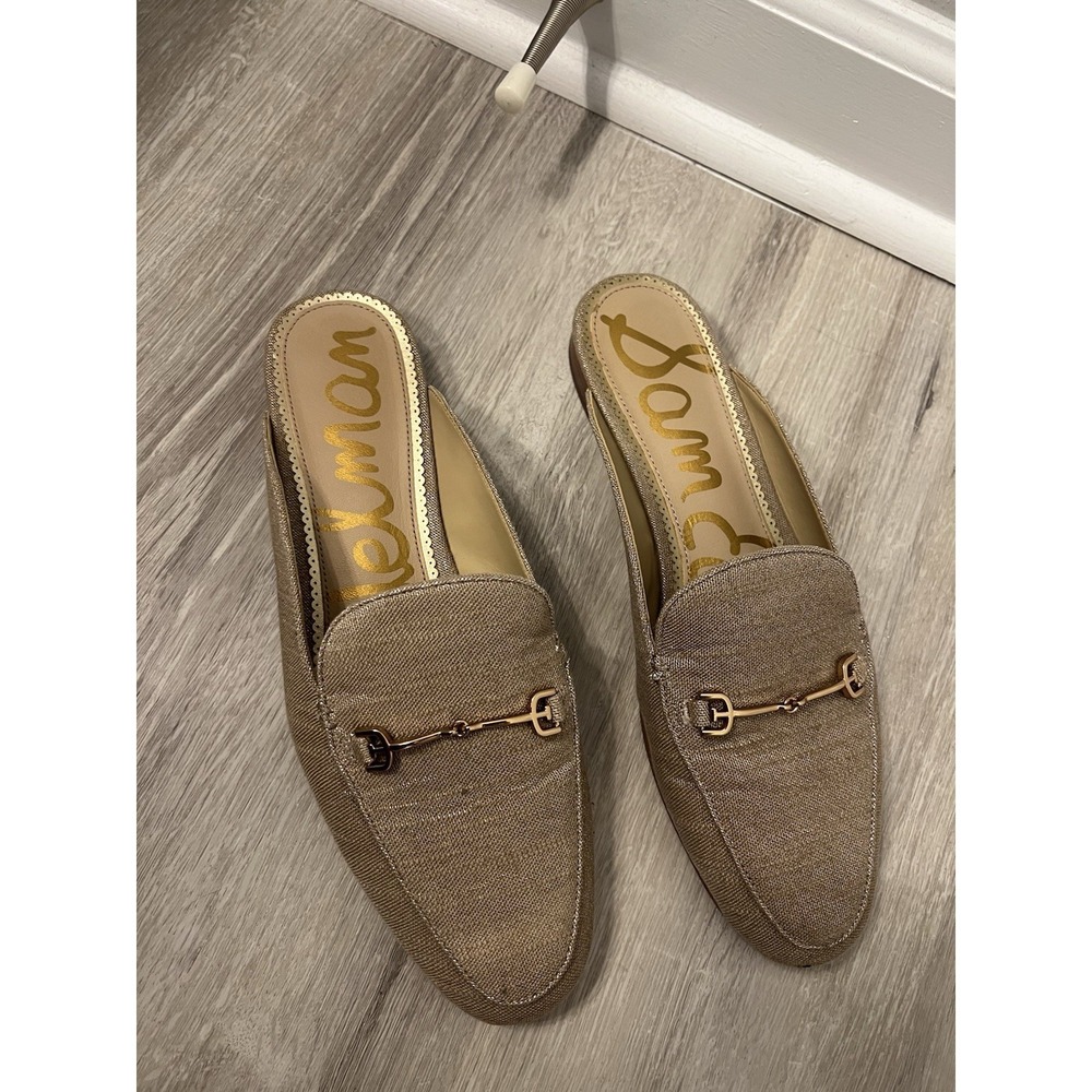 sam edelman Linnie woven horse bit mules